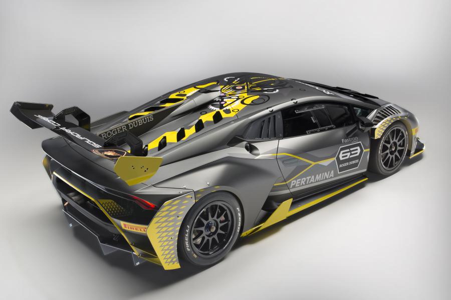  Lamborghini Huracan Super Trofeo EVO 2018 года  (фото 4 из 24)